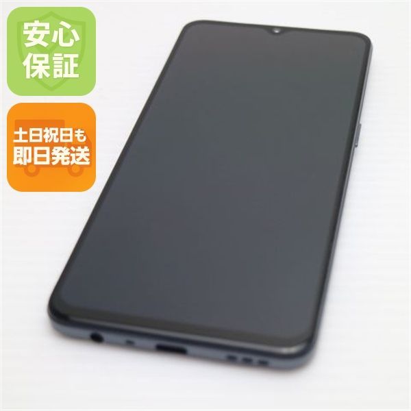 超美品 SIMフリー OPPO A73 ネービーブルー 即日発送 スマホ 白ロム