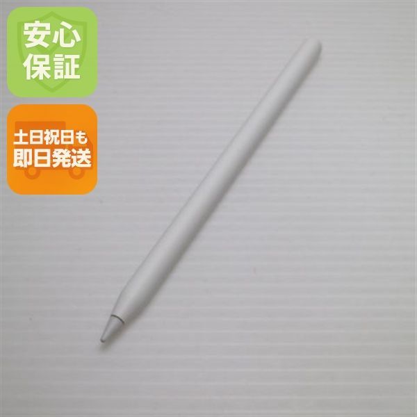 超美品 Apple Pencil 第2世代 MU8F2J/A (2018) タッチペン 即日発送 土日祝発送OK 00000