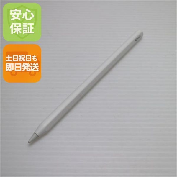 超美品 Apple Pencil 第2世代 MU8F2J/A (2018) タッチペン 即日発送 土日祝発送OK 00000