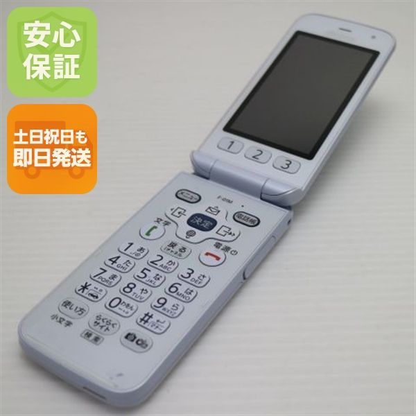 美品 F-01M ホワイト スマホ 本体 白ロム 土日祝発送OK 00000