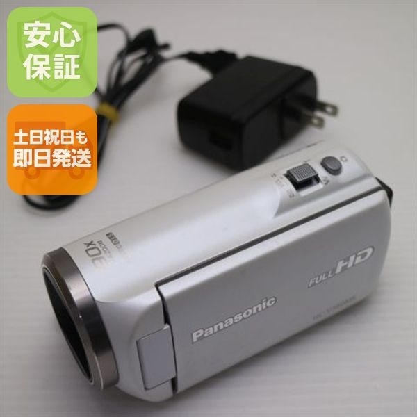 超美品 HC-V360MS ホワイト 即日発送 デジビデ Panasonic 本体 土日祝発送OK 00000