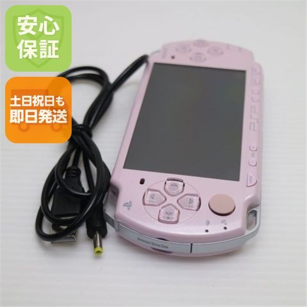 美品 PSP-2000 ローズ・ピンク 即日発送 game SONY PlayStation Portable 本体 土日祝発送OK 00000