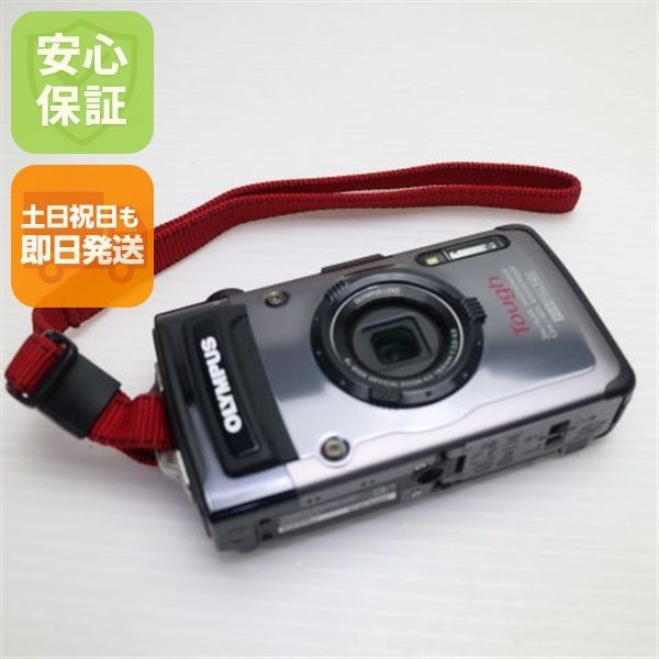 新品同様 TG-1 シルバー 即日発送 デジカメ OLYMPUS デジタルカメラ 本体 土日祝発送OK 00000