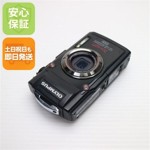 良品中古 TG-3 ブラック 即日発送 デジカメ OLYMPUS 本体 土日祝発送OK 00000