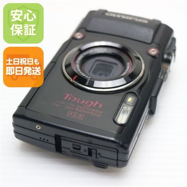 良品中古 TG-4 ブラック 即日発送 コンデジ OPLYMPUS 本体 土日祝発送OK 00000