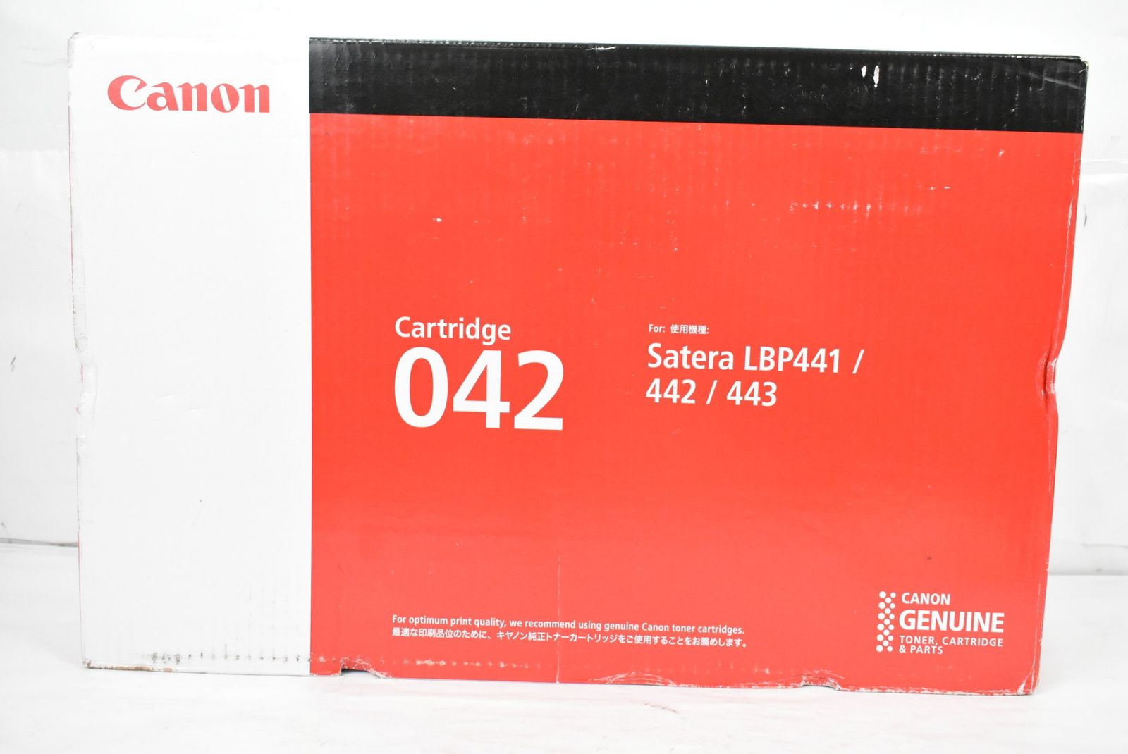 未使用 キャノン 純正 トナー 42 CANON ITHK7YWCKKBO-D-L07-byebye