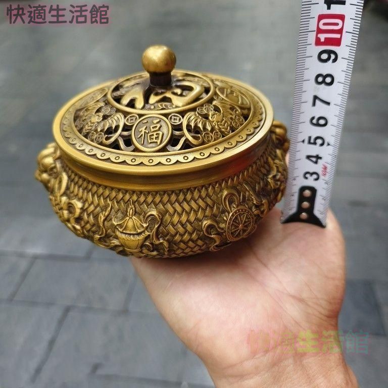 獅頭炉 五福臨門香炉 装飾品 工芸品 美術品 置物 獅頭炉 五福臨門香炉 装飾品 工芸品 美術品 置物 GY529 - メルカリ
