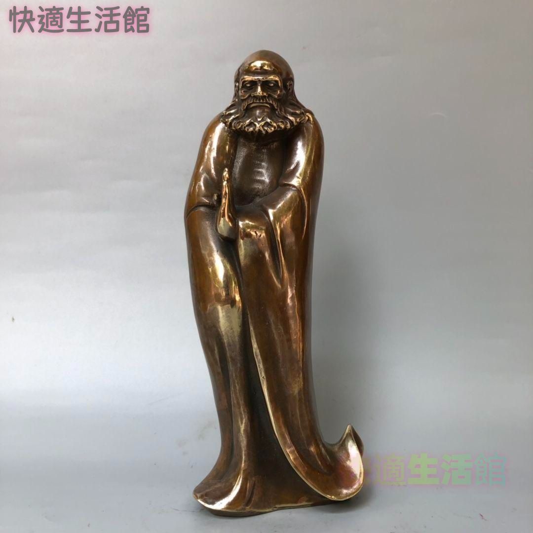 仏教美術 達磨祖師 仏像 禅意 置物 GY529