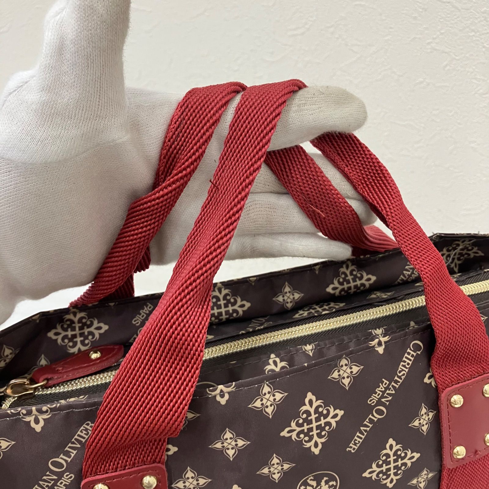 Handbag christian olivier バッグ クリスチャン オリビエ CHRISTIAN 