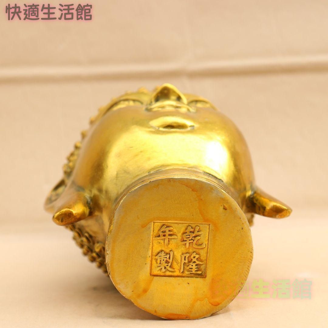 仏光が如来仏頭 工芸品 美術品 置物 GY529 - メルカリ
