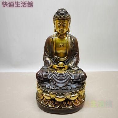 釈迦牟尼仏像 銅製 仏像 彫刻 置物 開運 風水 GY529