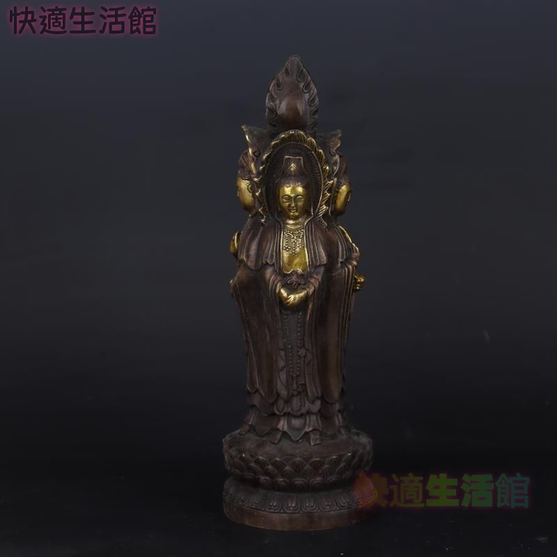 仏教美術 観音 仏像 置物 GY529