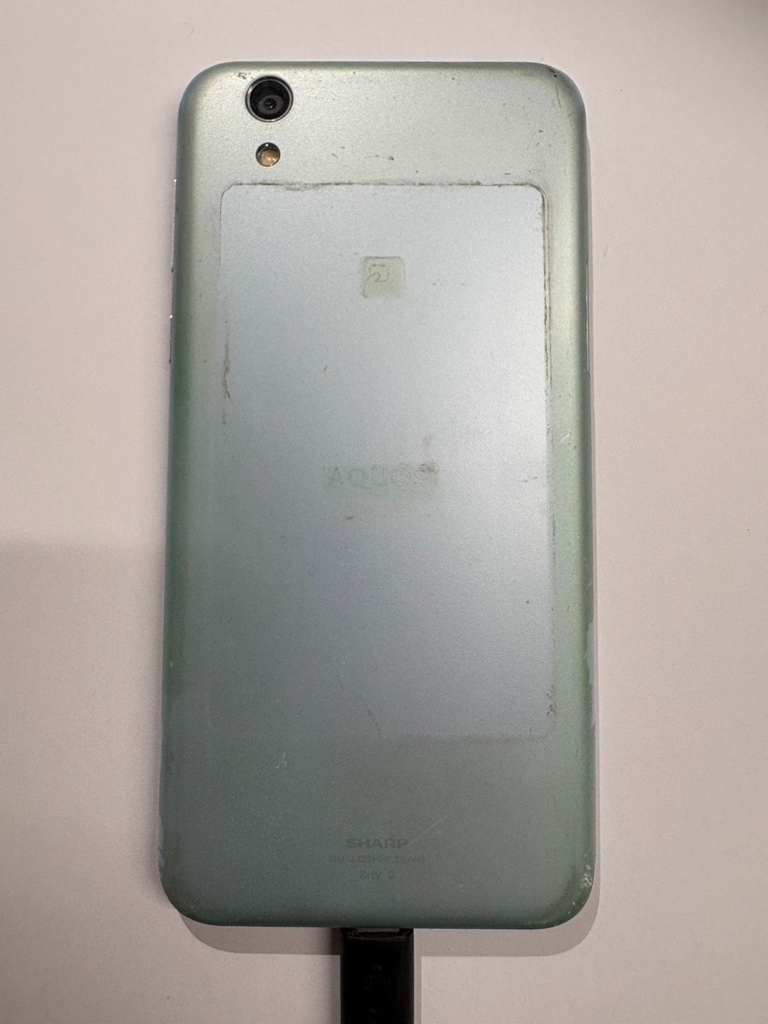 AQUOS SHV40 ジャンク品 ライトブルー 32GB - メルカリ