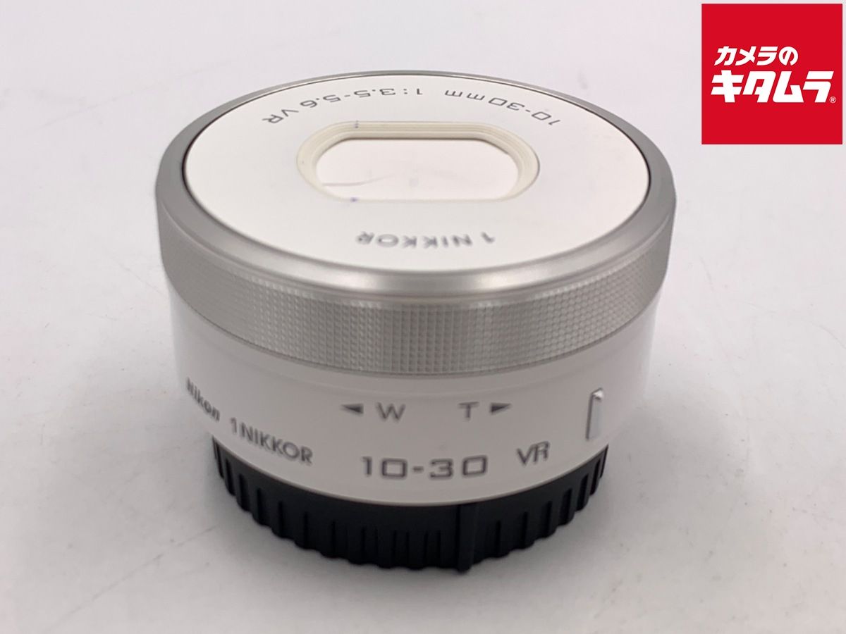 【中古】 【並品】 ニコン 1NIKKOR VR 10-30 f/3.5-5.6 PD-ZOOM ホワイト