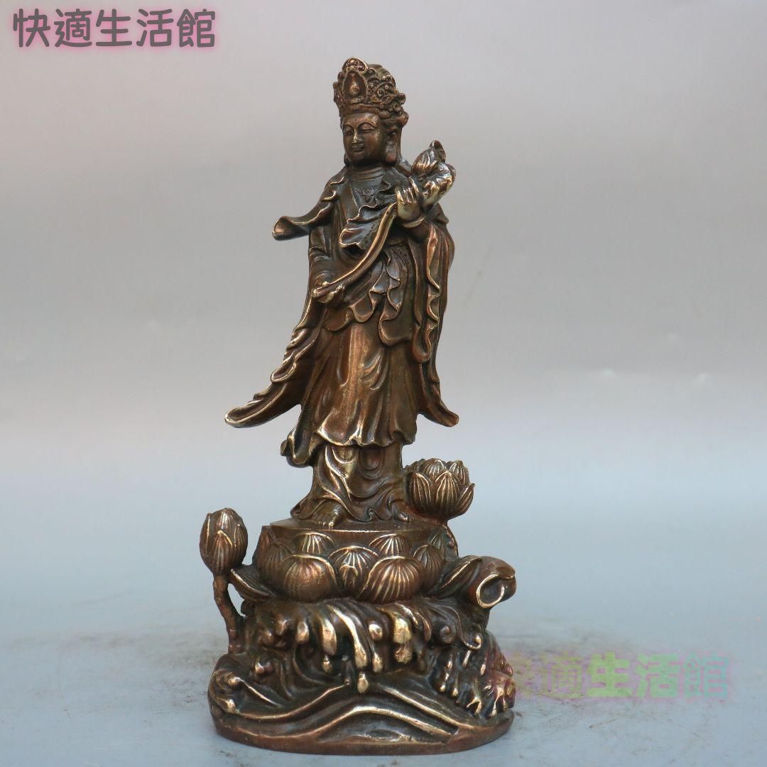 仏教美術 仏像 西方三聖蓮華底仏像 装飾品 現代工芸品美術品 置物 GY529