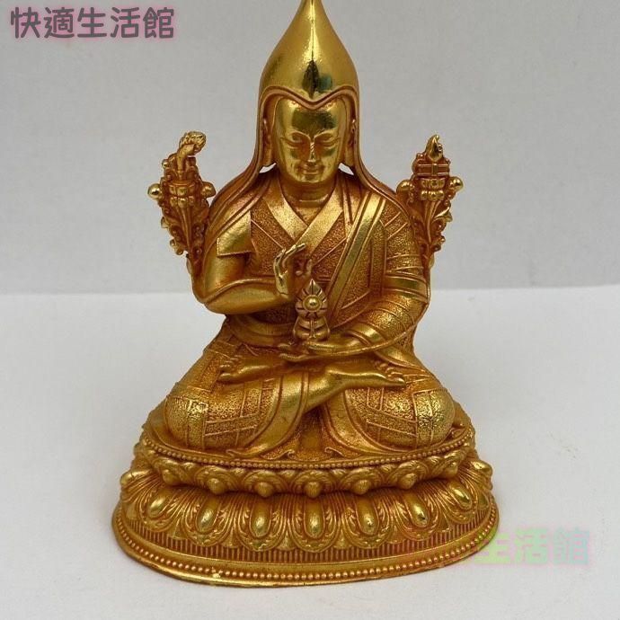 銅 細工 法王如意宝 工芸品 美術品 置物 GY529
