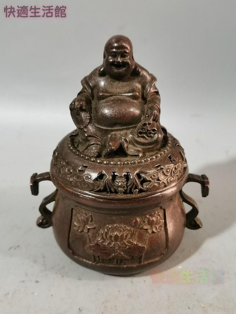 弥勒仏の両耳 香炉 装飾品 工芸品美術品 置物 弥勒仏の両耳 香炉 装飾品 工芸品美術品 置物 GY529