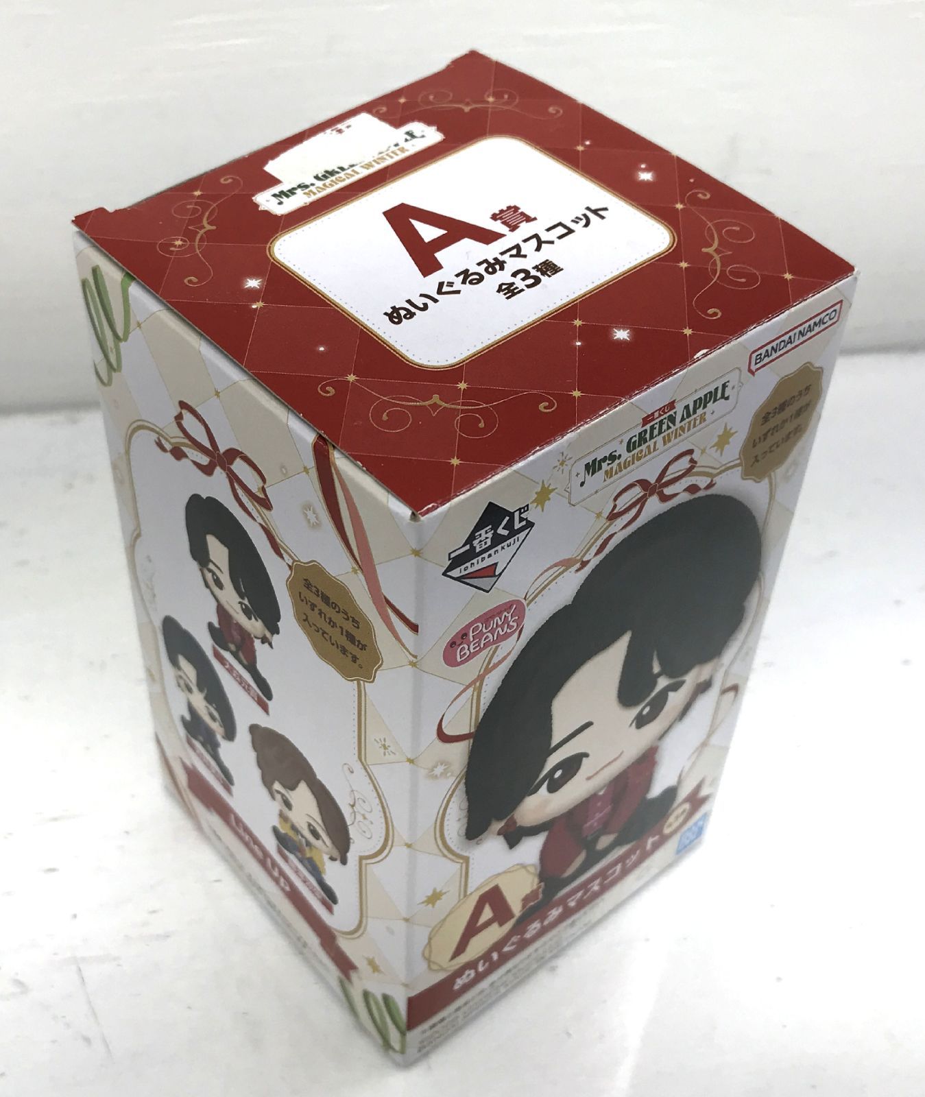 盛岡19-0180］Mrs. GREEN APPLE ミセスグリーンアップル 大森元貴 一番