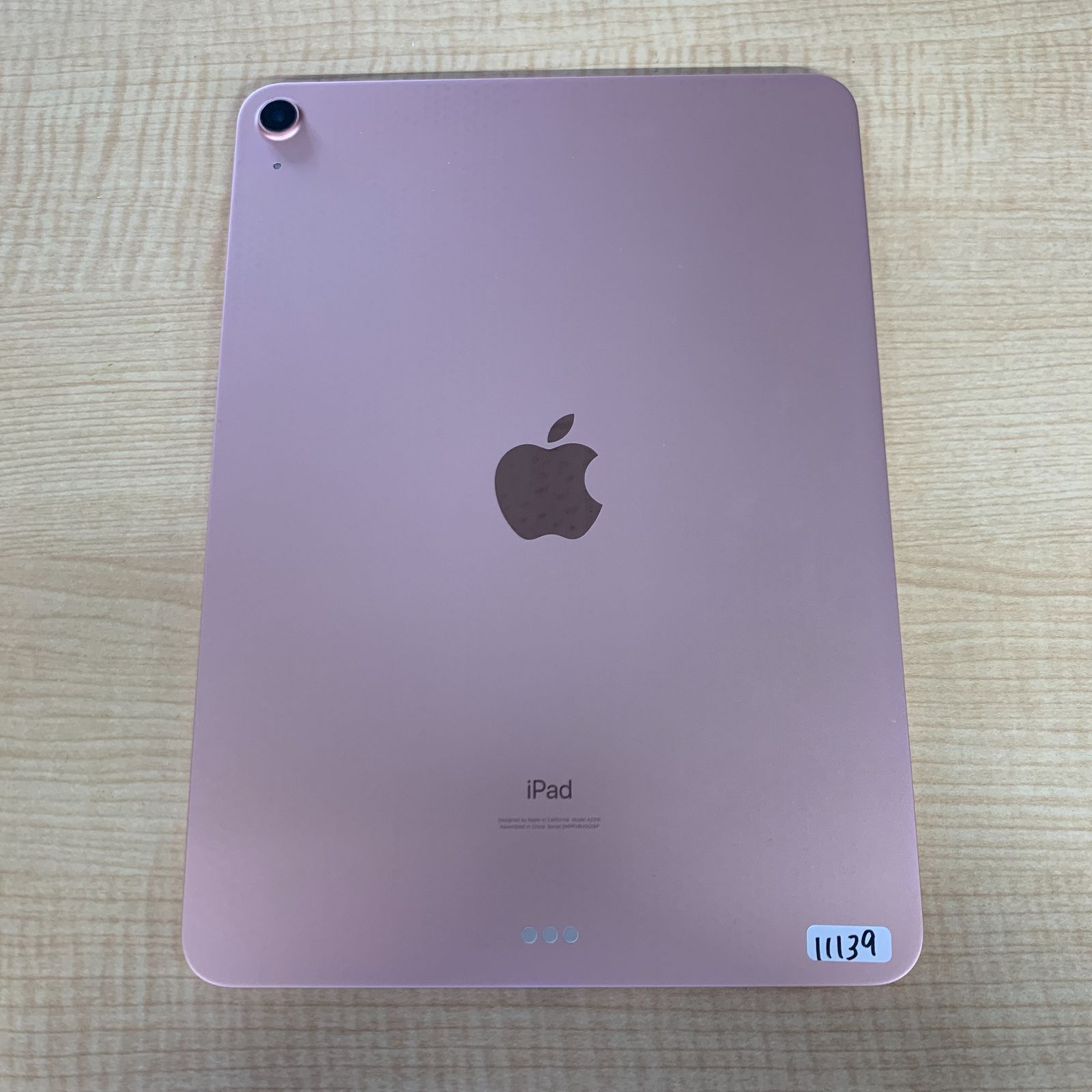 iPad Air 4 64GB ピンク WiFi (訳あり) - メルカリ