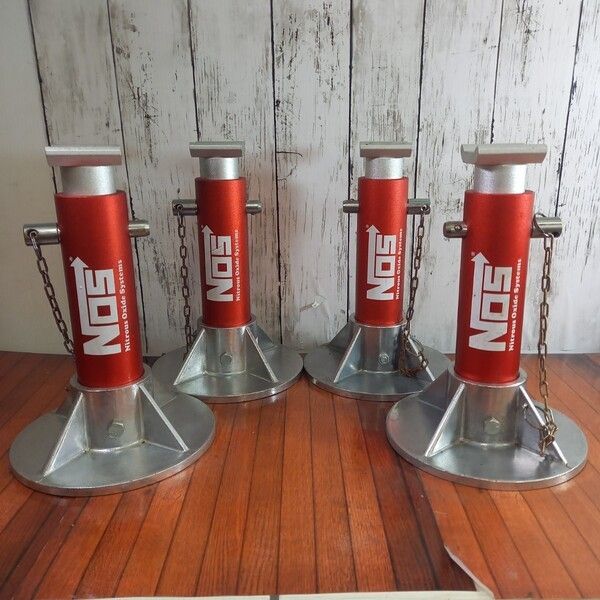 中古】NOS アルミジャッキスタンド NJS0301 3t 4個セット 【野田愛宕店】
