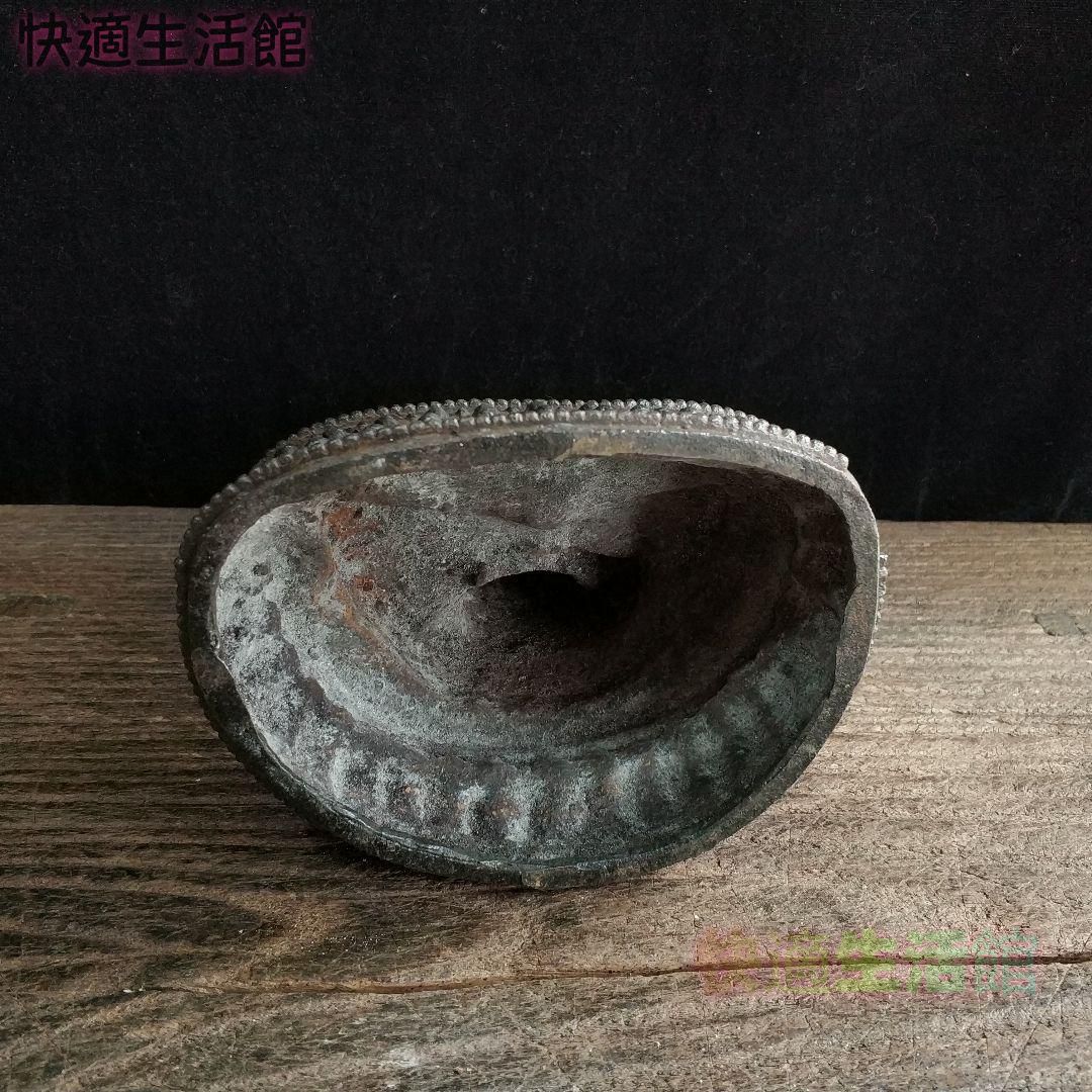 鉄器 鉄仏 釈迦牟尼坐像 工芸品 美術品 置物 GY529 - メルカリ