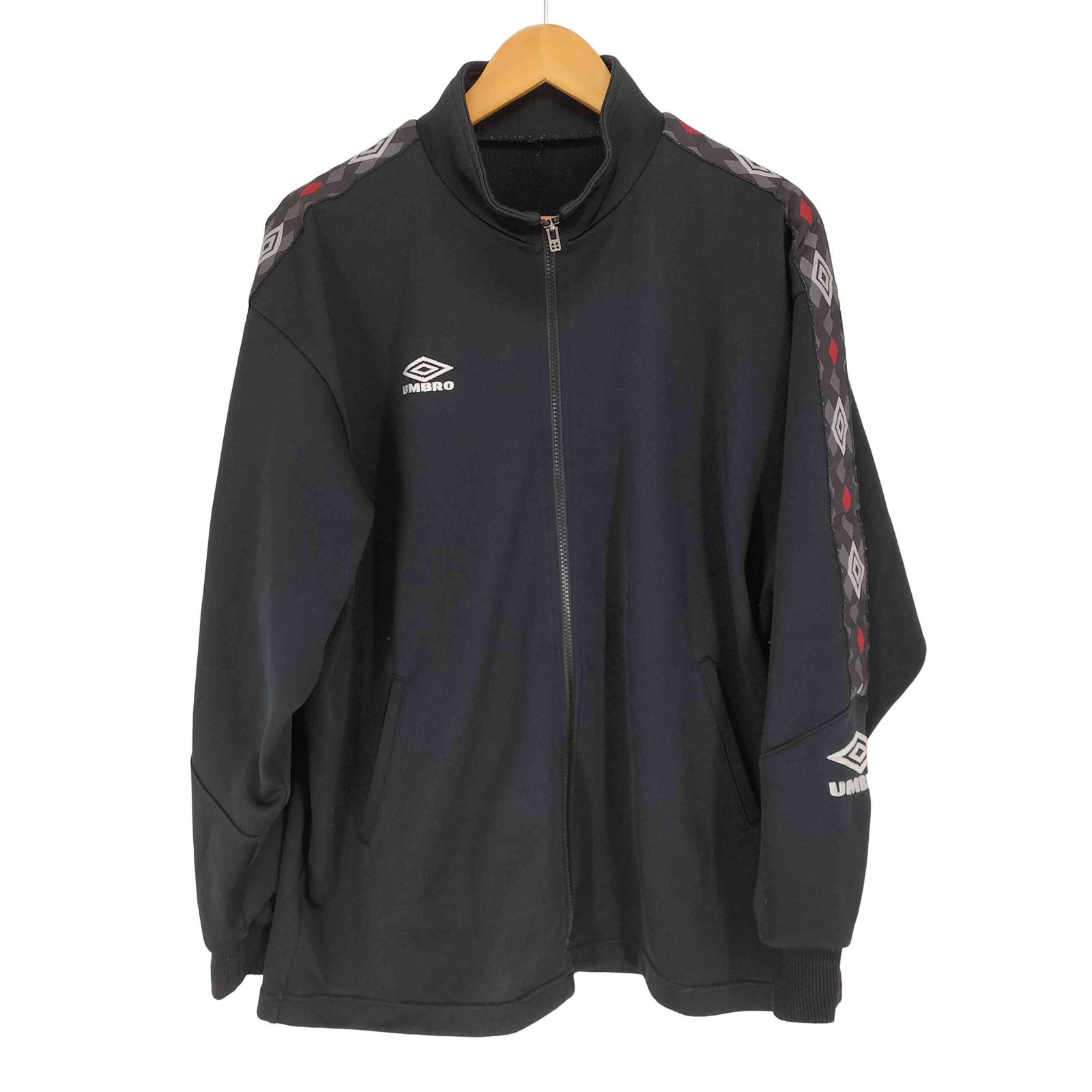 アンブロ UMBRO 90-00s サイドライン トラックジャケット メンズ O 