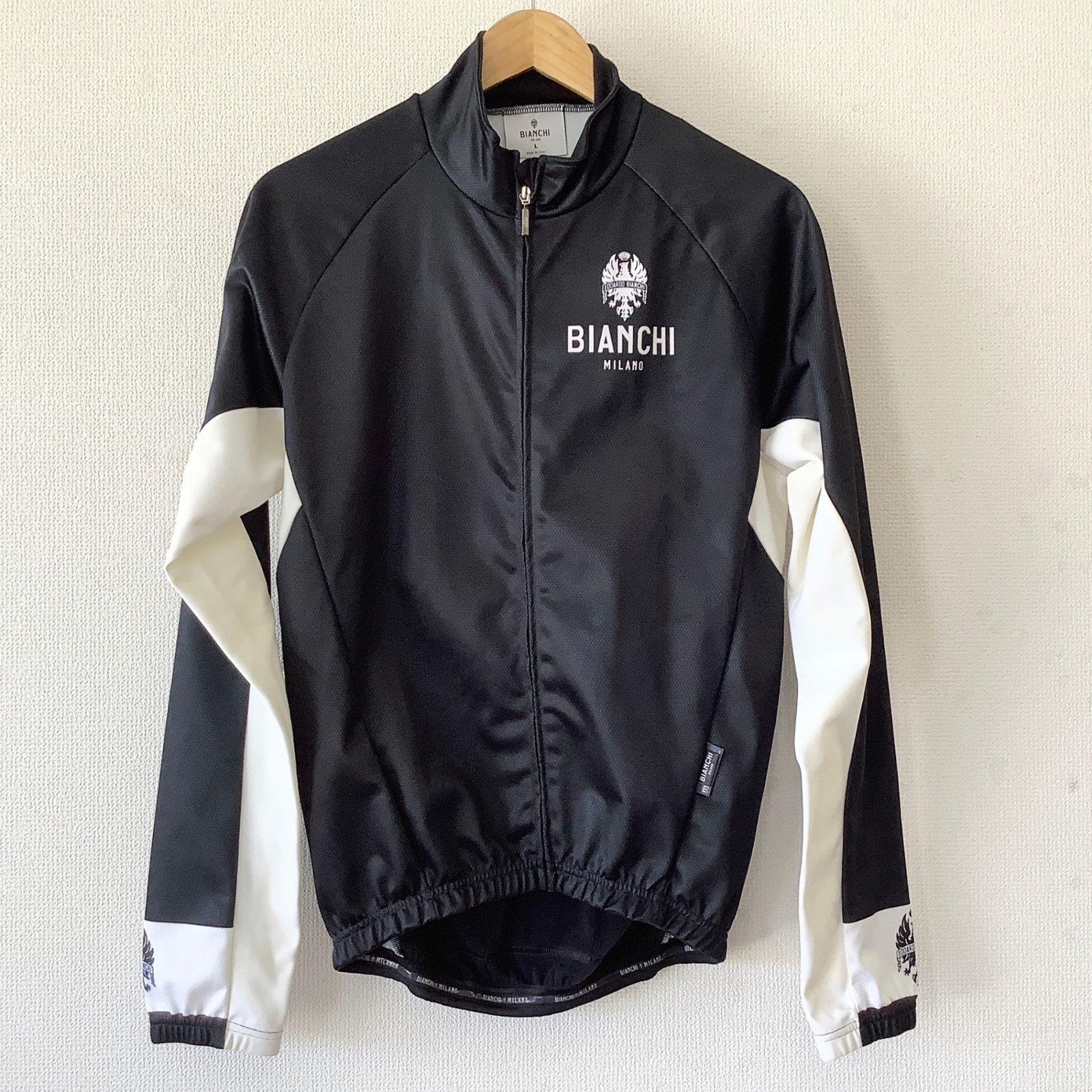5316 BIANCHI ビアンキ MILLANO 長袖 サイクルジャケット サイクリング