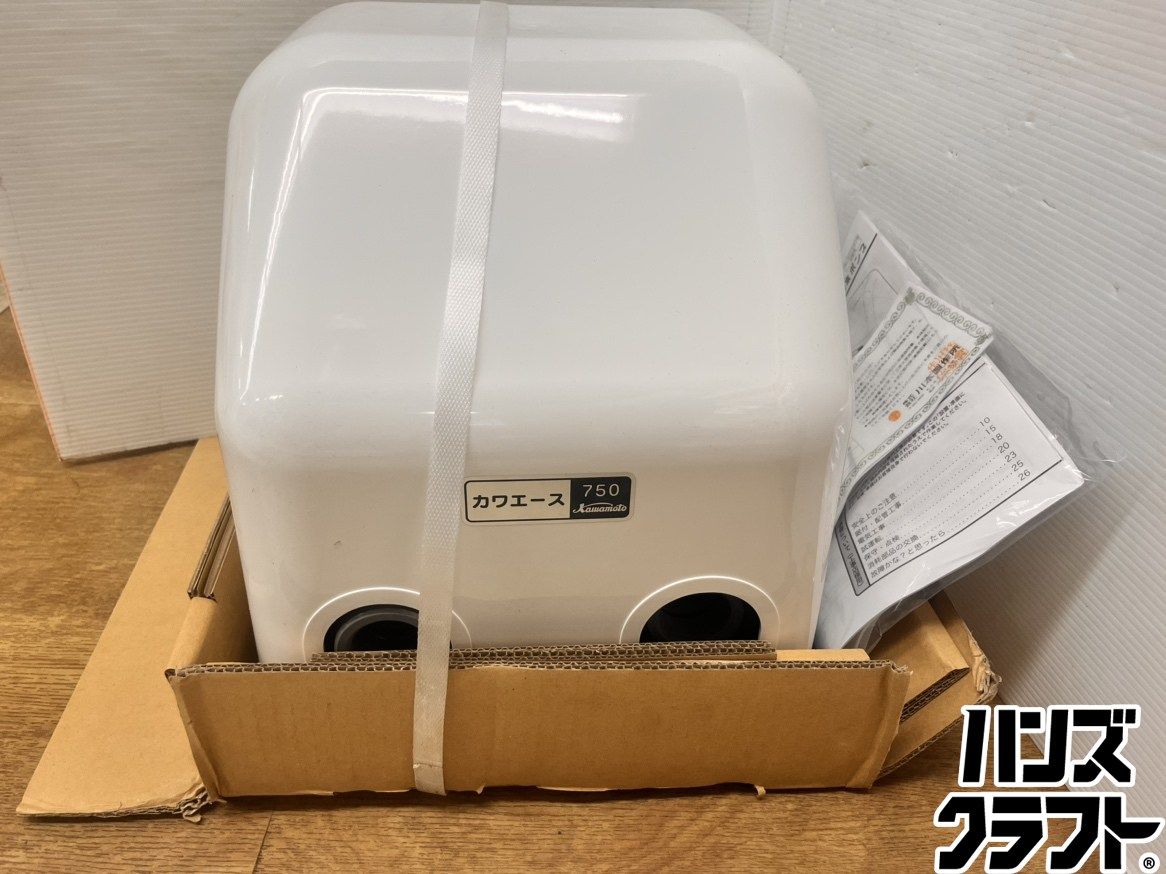 ★川本製作所　浅井戸ポンプ　N3-756HE　カワエース　川本ポンプ　口径32mm 三相200V 60Hz　箱無し未使用品 保管品