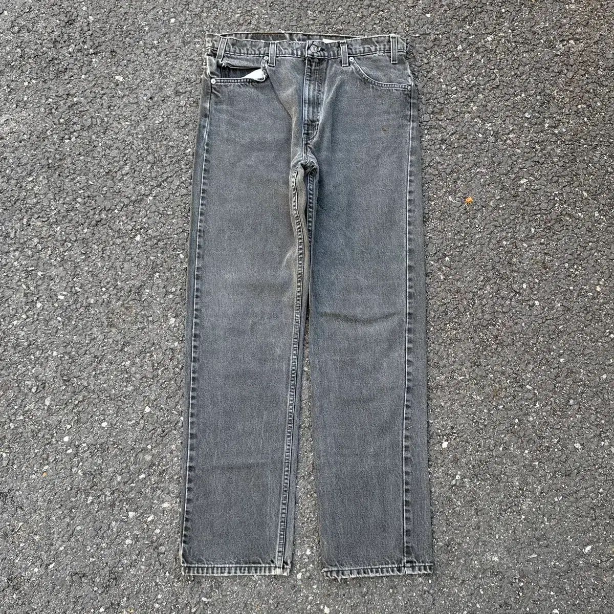 90s ヴィンテージ LEVI'S 505 オレンジタブ ブラックデニム - メルカリ
