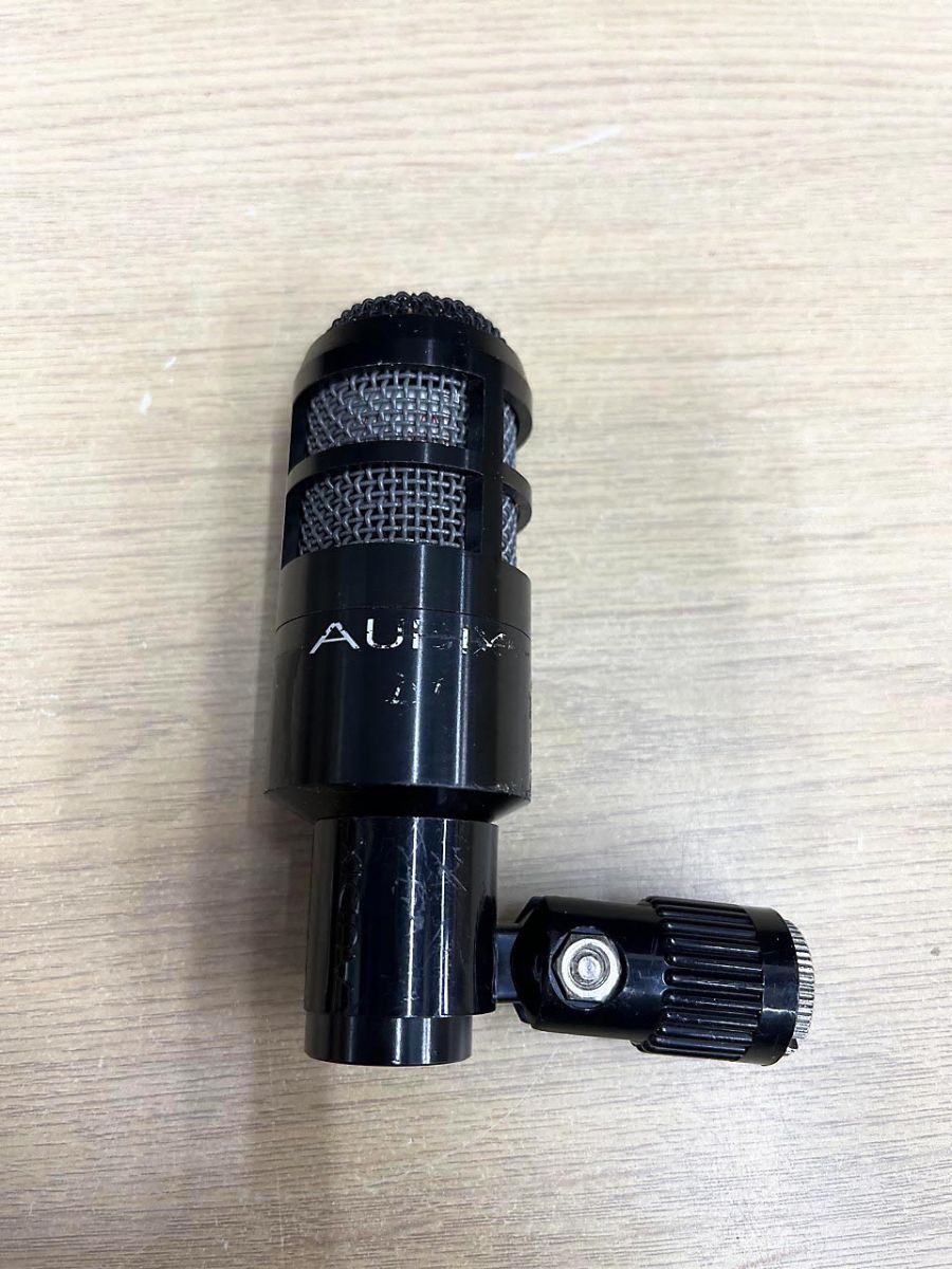 【現状品】 AUDIX 楽器用ダイナミックマイク オーディックス D4?