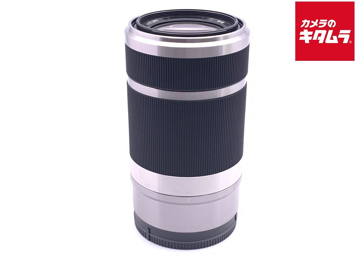 【中古】 【美品】 ソニー E 55-210mm F4.5-6.3 OSS [SEL55210S] シルバー