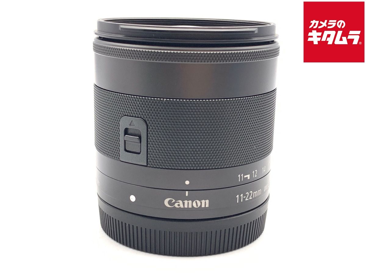 【中古】 【良品】 キヤノン EF-M11-22mm F4-5.6 IS STM