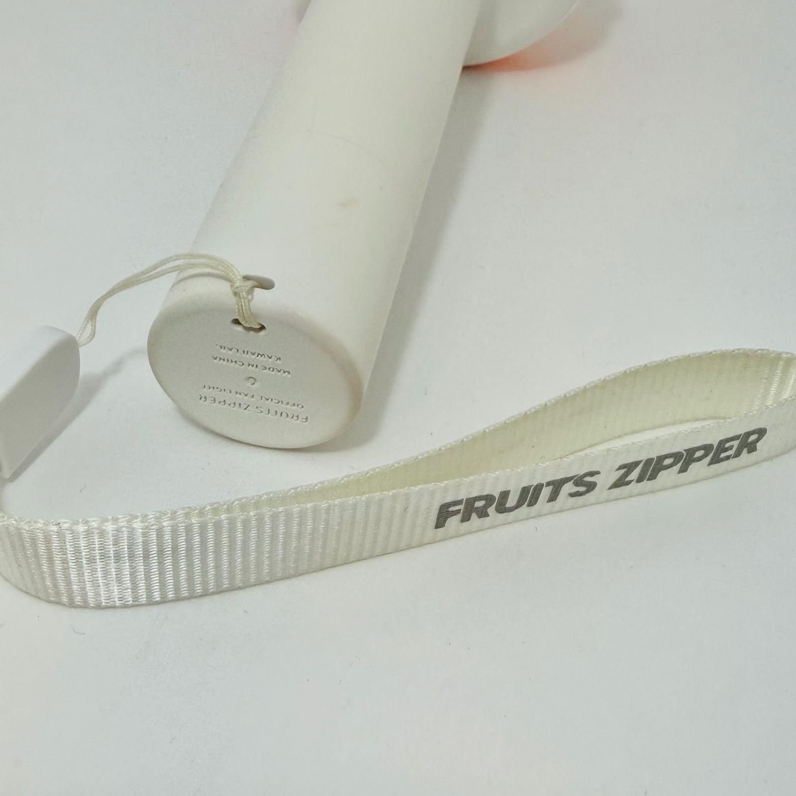 尾張小牧店】 FRUITS ZIPPER 鎮西寿々歌 ペンライト カスタム 【366
