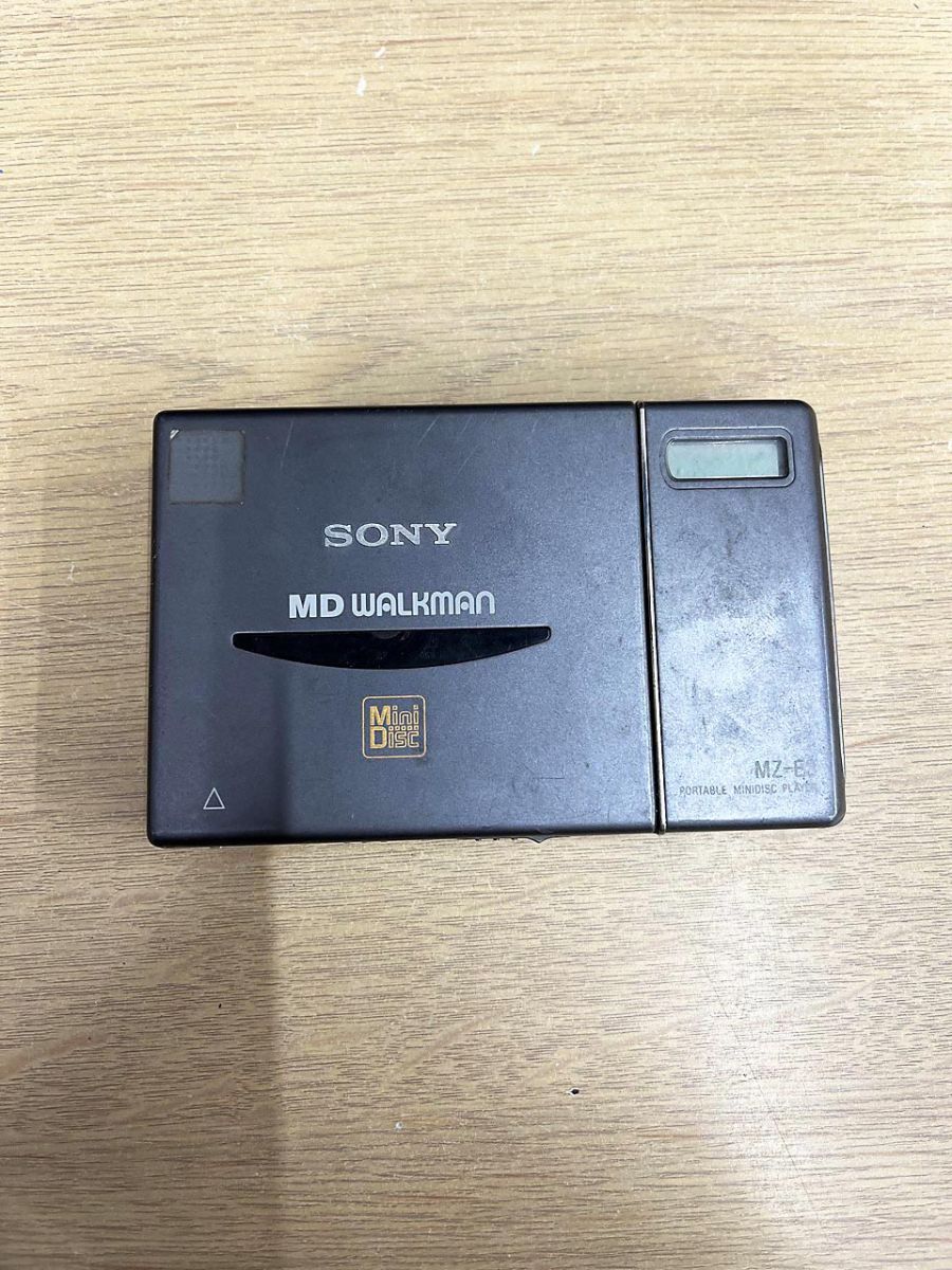 ジャンク品】 SONY ソニー MDプレーヤー WALKMAN MDウォークマン MZ-E3