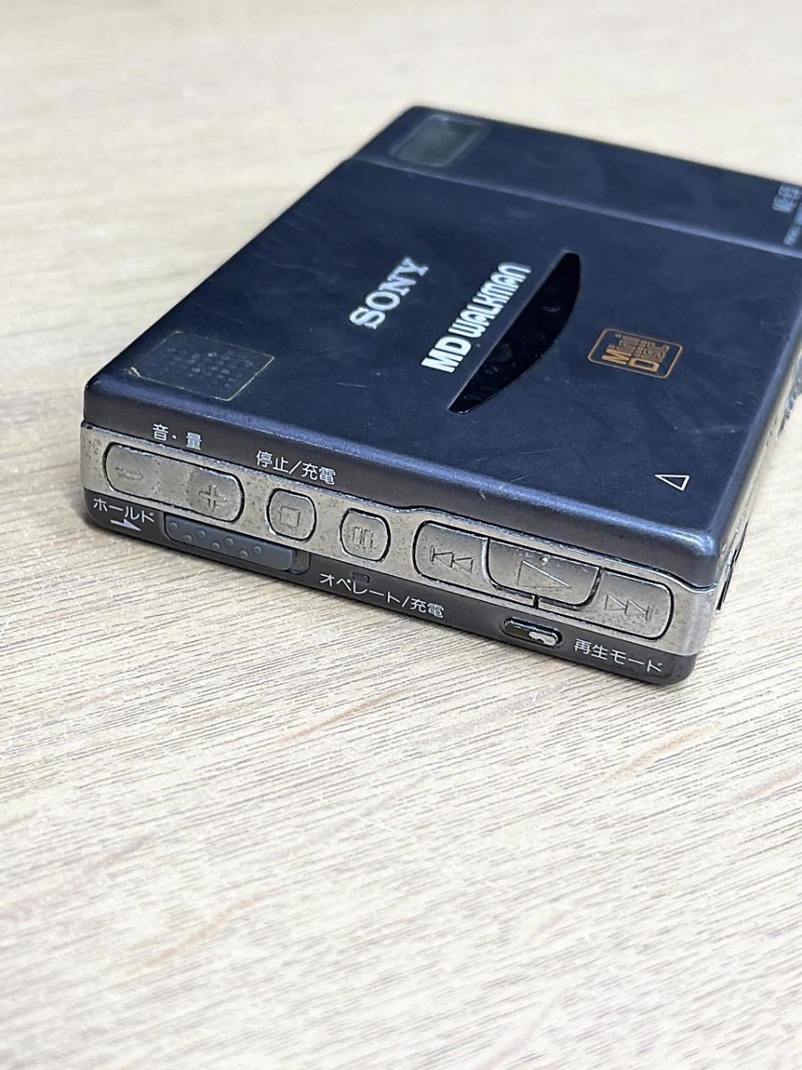 ジャンク品】 SONY ソニー MDプレーヤー WALKMAN MDウォークマン MZ-E3