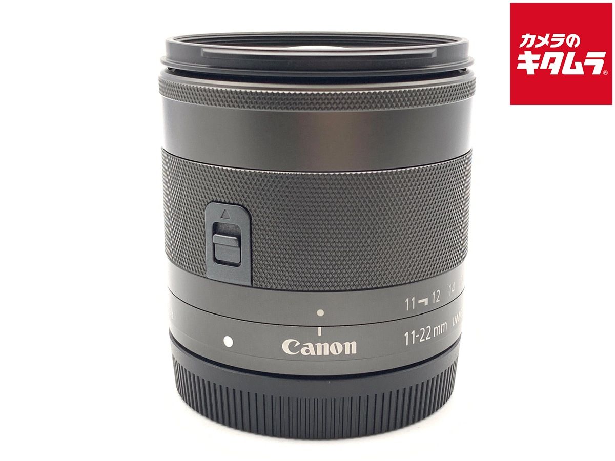 【中古】 【良品】 キヤノン EF-M11-22mm F4-5.6 IS STM