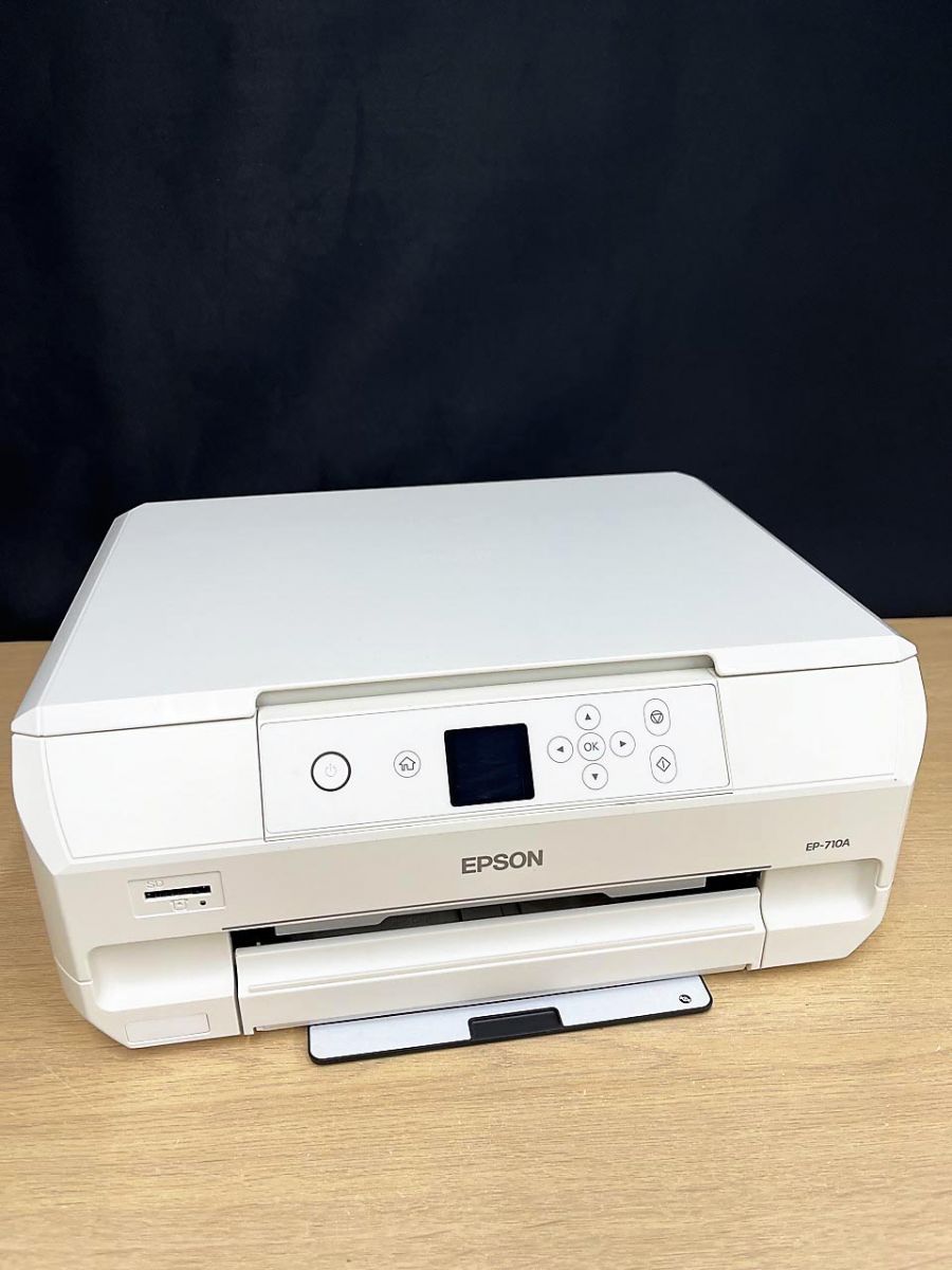 ジャンク】EPSON EP-710A プリンター 本体のみ - メルカリ