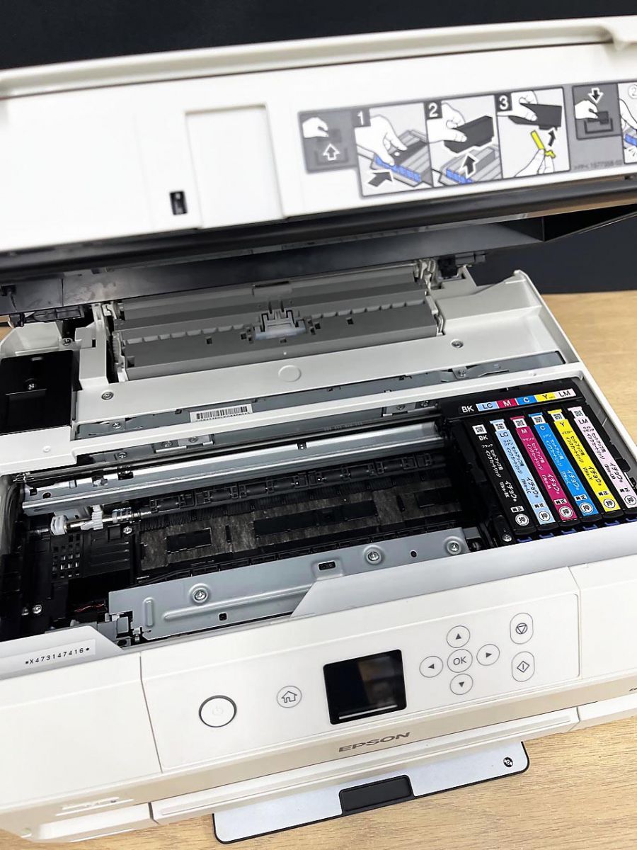 ジャンク】EPSON EP-710A プリンター 本体のみ - メルカリ