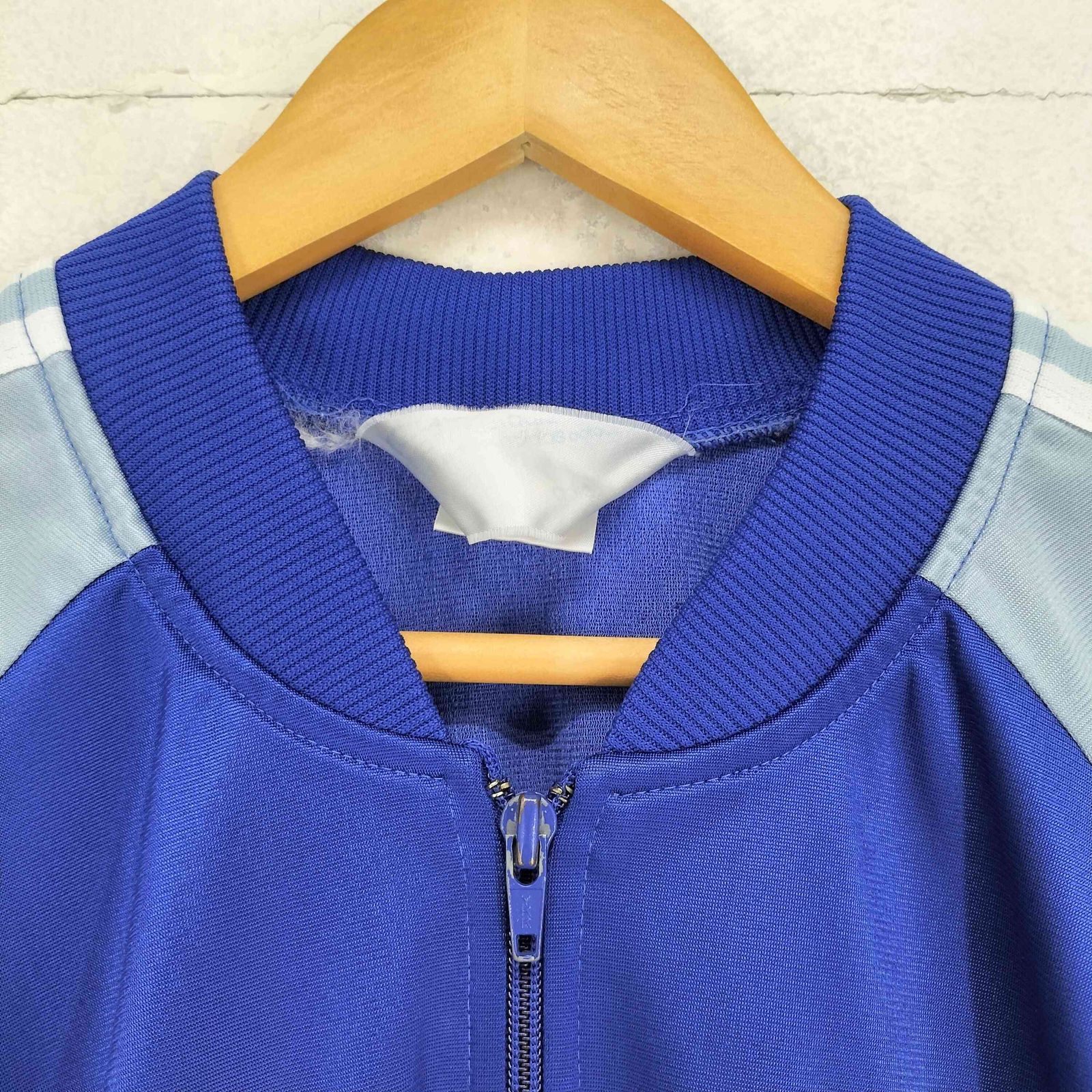アディダス adidas 80s サイドライン ジップアップ トラックジャケット 