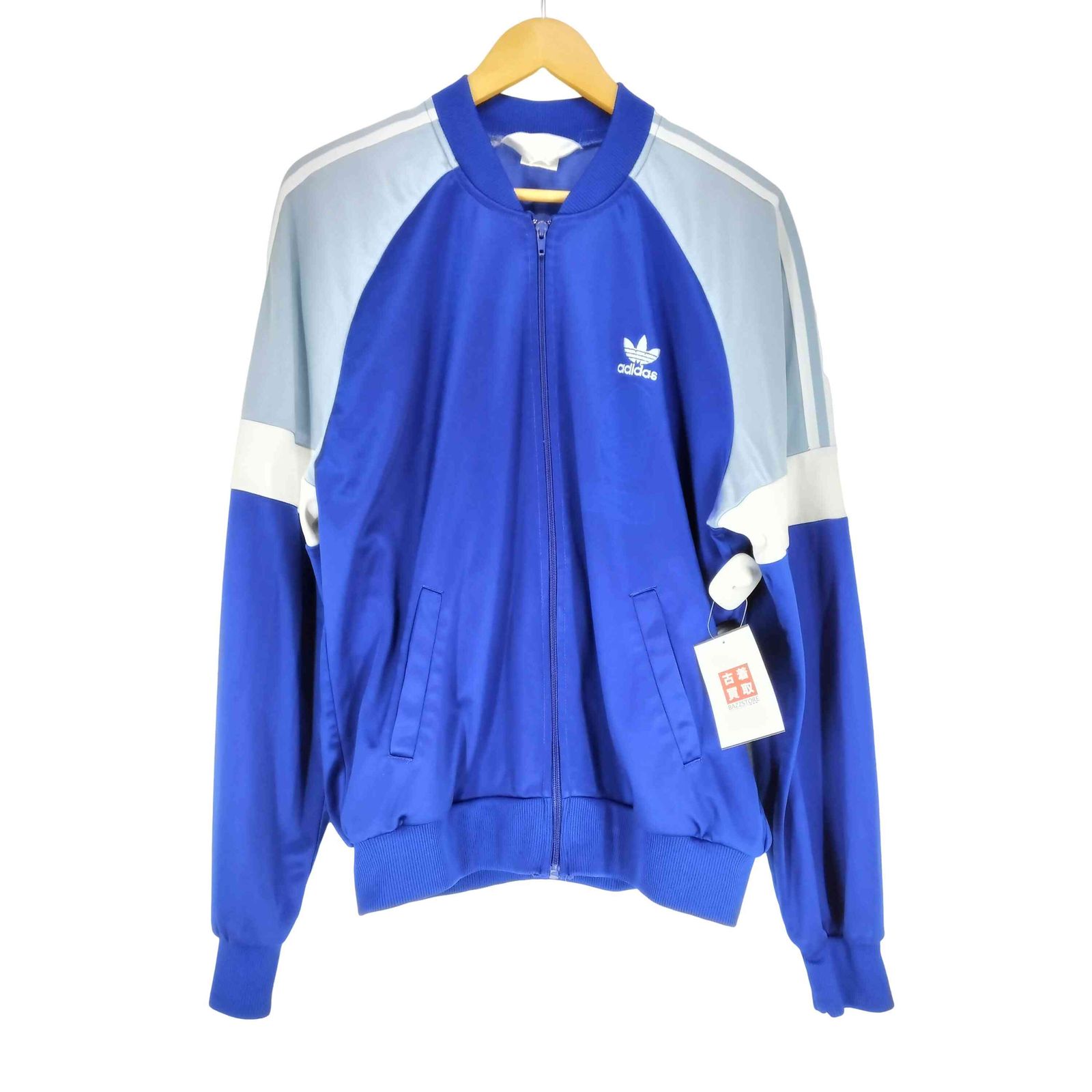 アディダス adidas 80s サイドライン ジップアップ トラックジャケット メンズ 表記無
