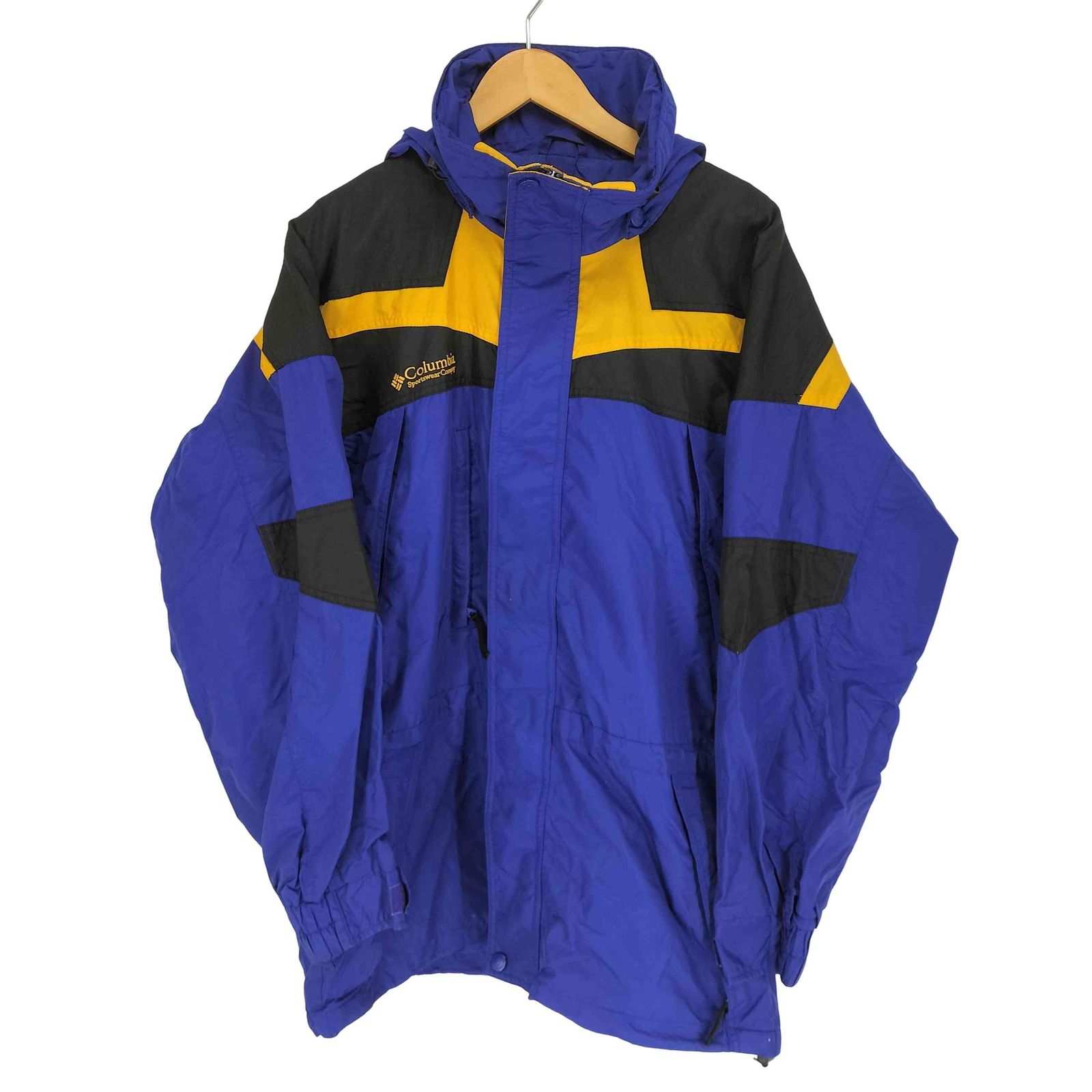 コロンビア Columbia 90-00s マウンテンパーカー シェルジャケット 