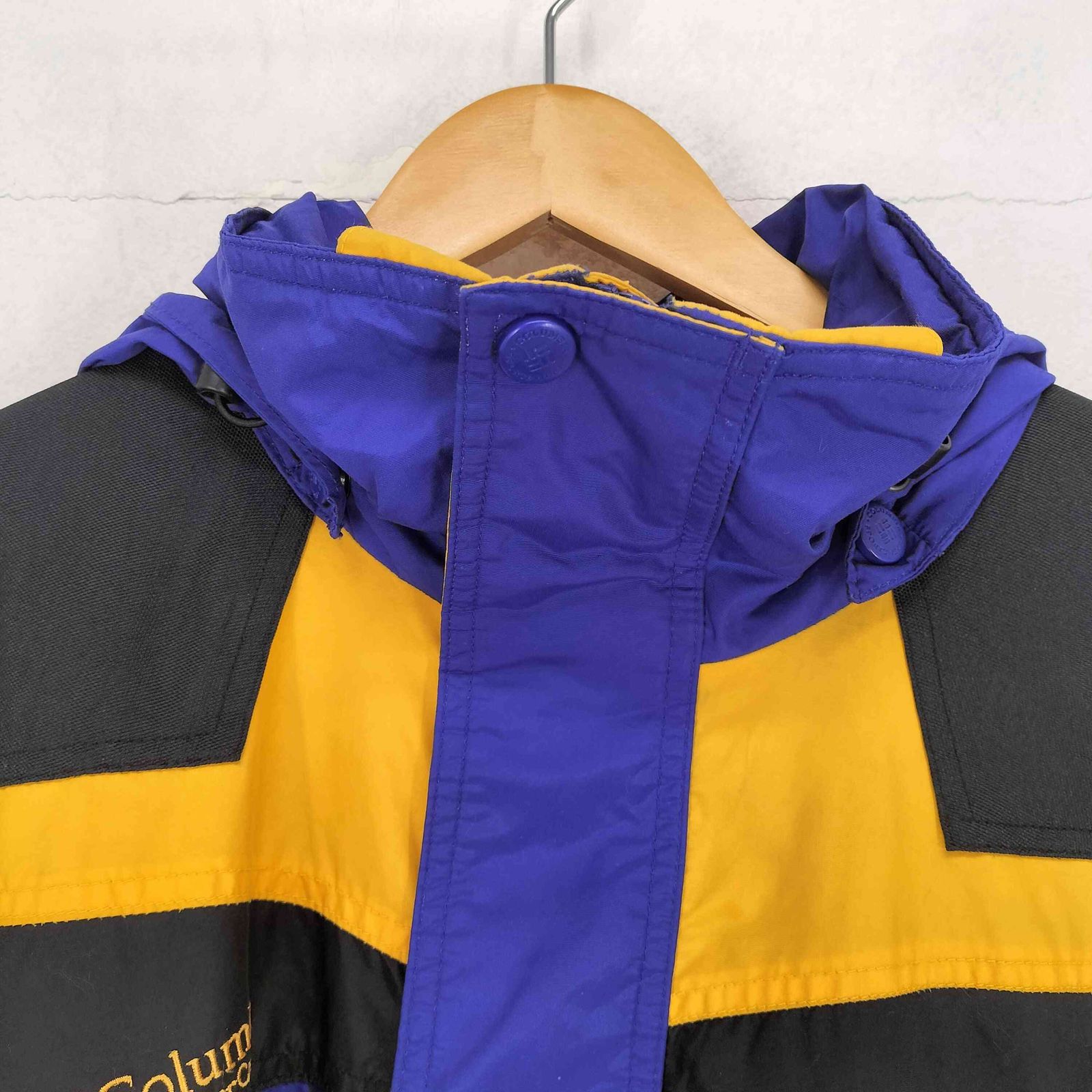 コロンビア Columbia 90-00s マウンテンパーカー シェルジャケット 
