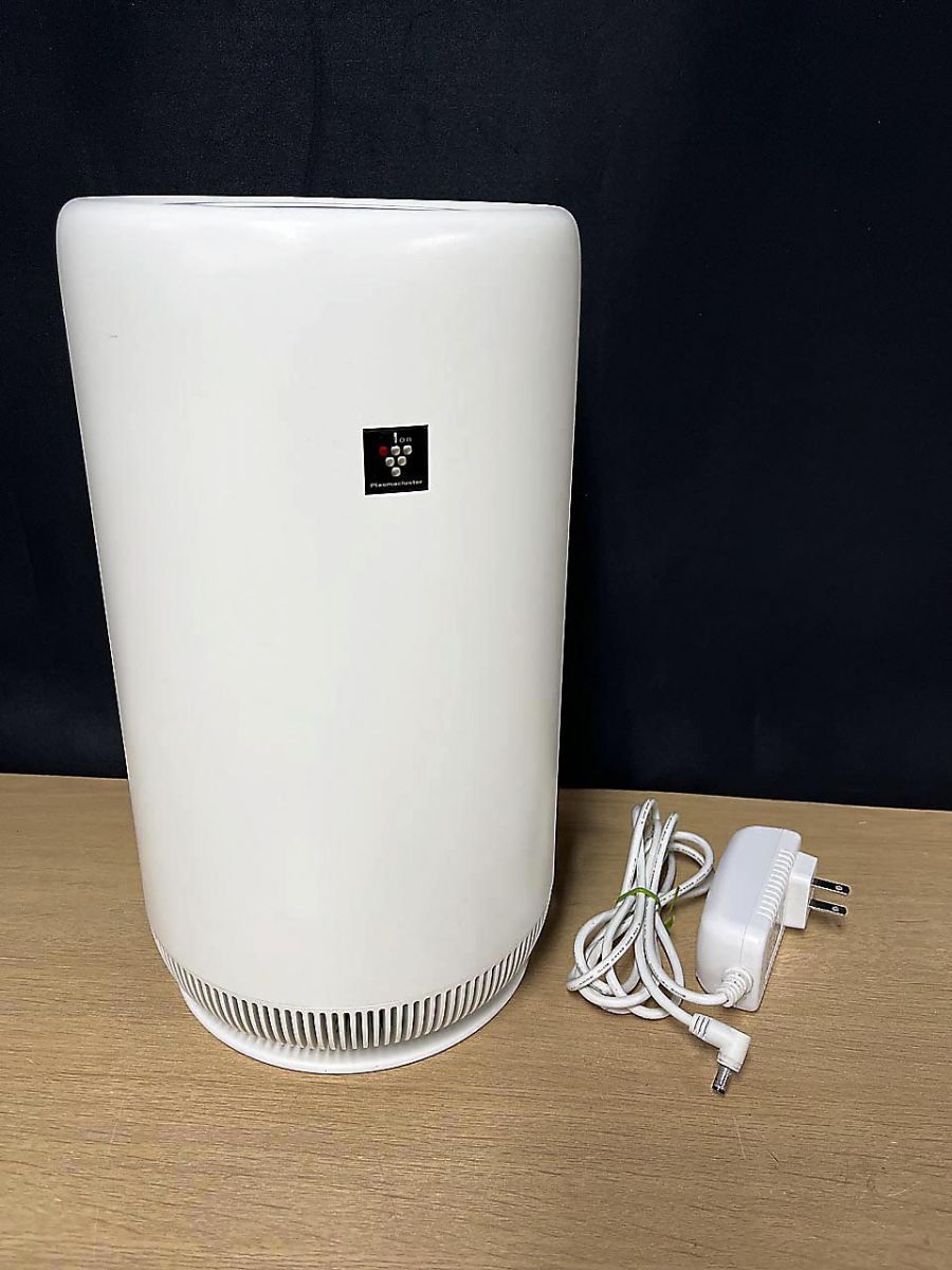 SHARP　空気清浄機　プラズマクラスター　FU-NC01　未使用品 SHARP シャープ 空気清浄機 プラズマクラスター FU-NC01-W - メルカリ