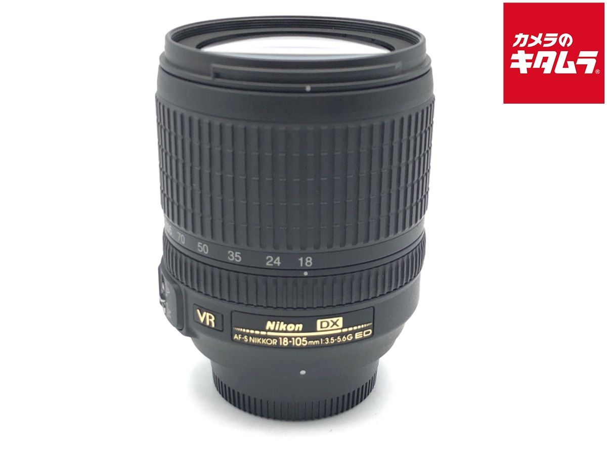 【中古】 【良品】 ニコン AF-S DX 18-105/F3.5-5.6G ED VR