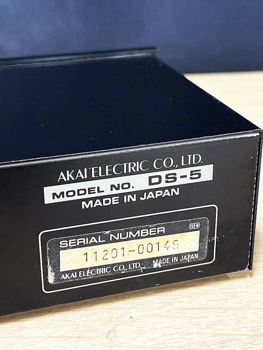 現状品】 AKAI アカイ 赤井電機 テープデッキセレクター DS-5 - メルカリ