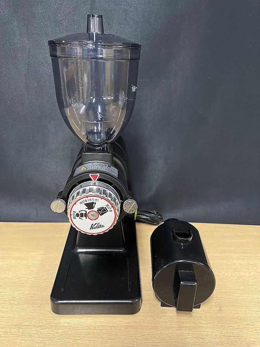 【ジャンク品】 丸広産業 電動式コーヒーミル KH-100