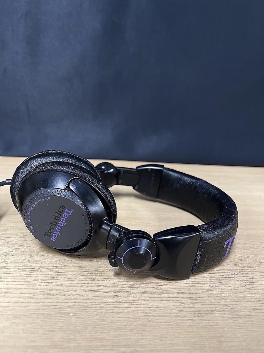 Technics テクニクス ヘッドフォン 有線 RP-DJ1200 ヘッドホン - メルカリ