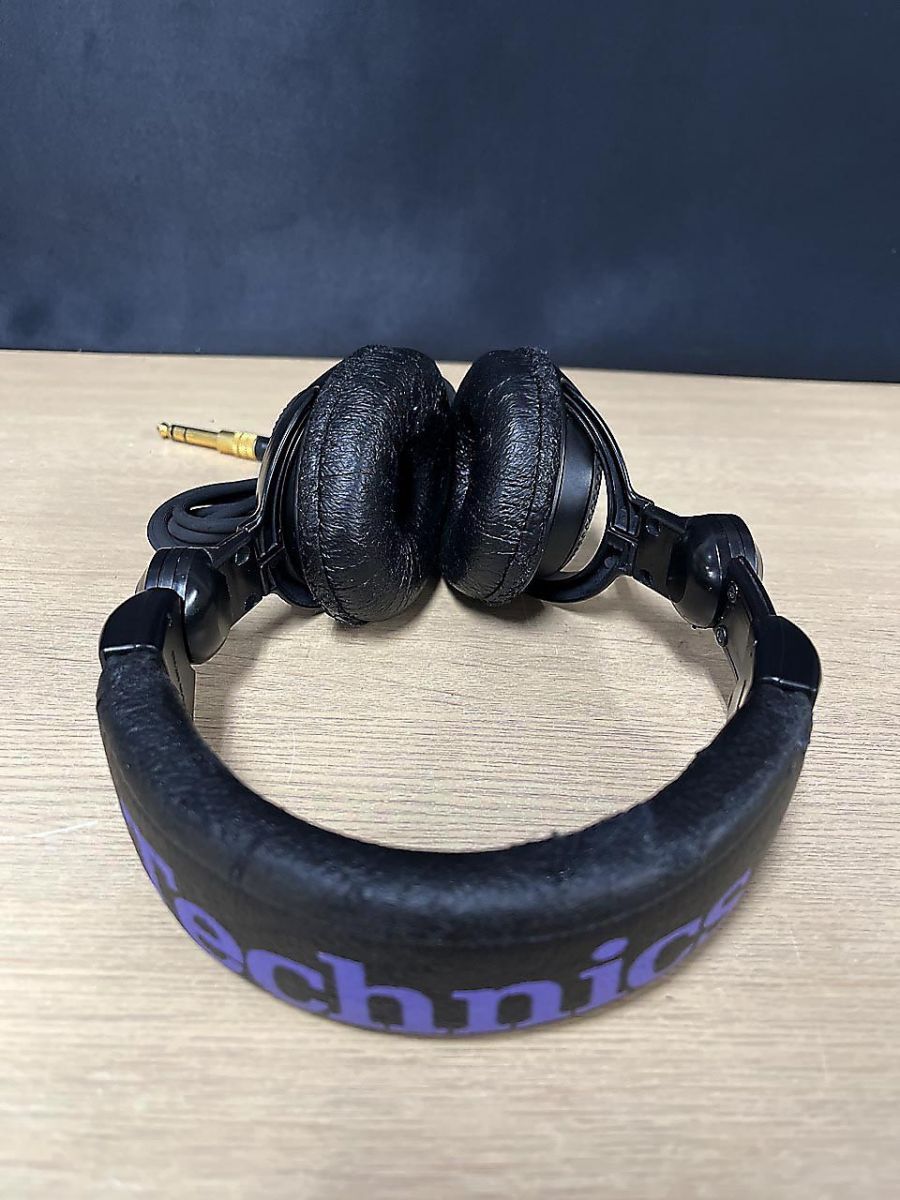 Technics テクニクス ヘッドフォン 有線 RP-DJ1200 ヘッドホン - メルカリ