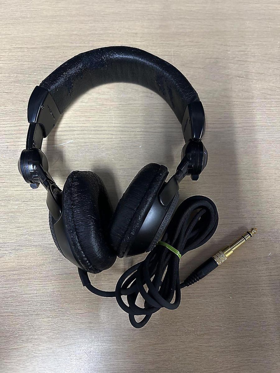 Technics テクニクス ヘッドフォン 有線 RP-DJ1200 ヘッドホン - メルカリ