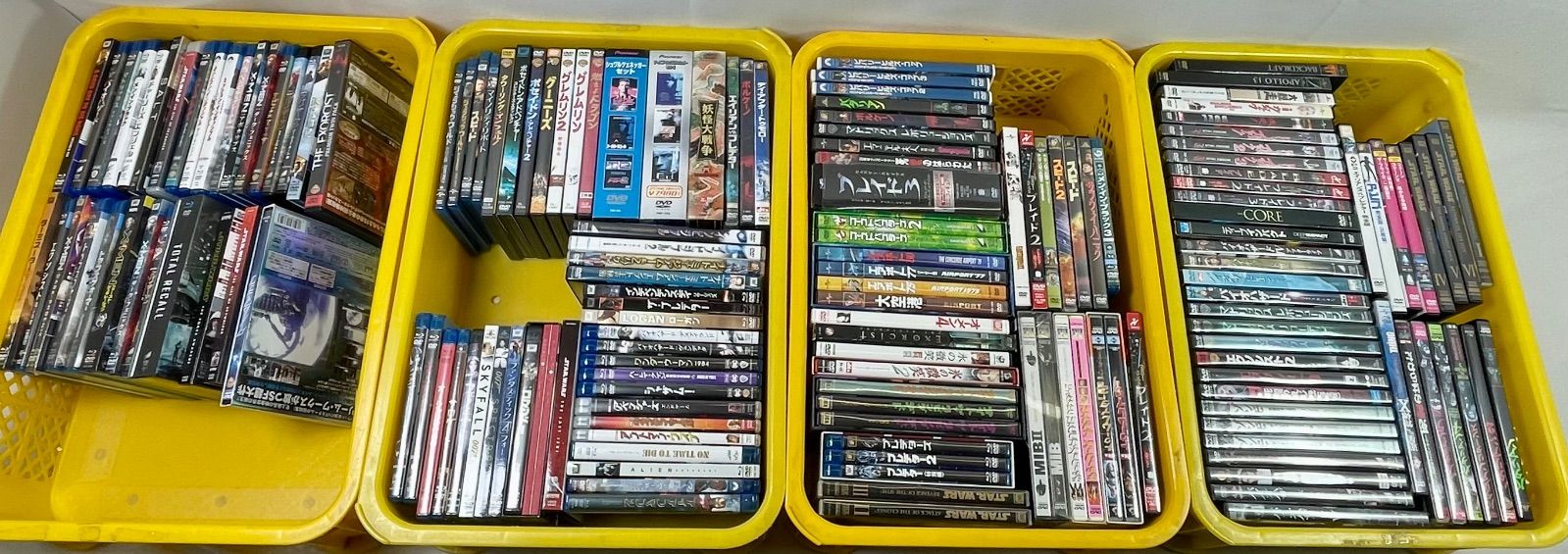 A3346・洋画 DVD のみ & DVD.Blu-ray対応 150枚以上 まとめ ※動作未確認